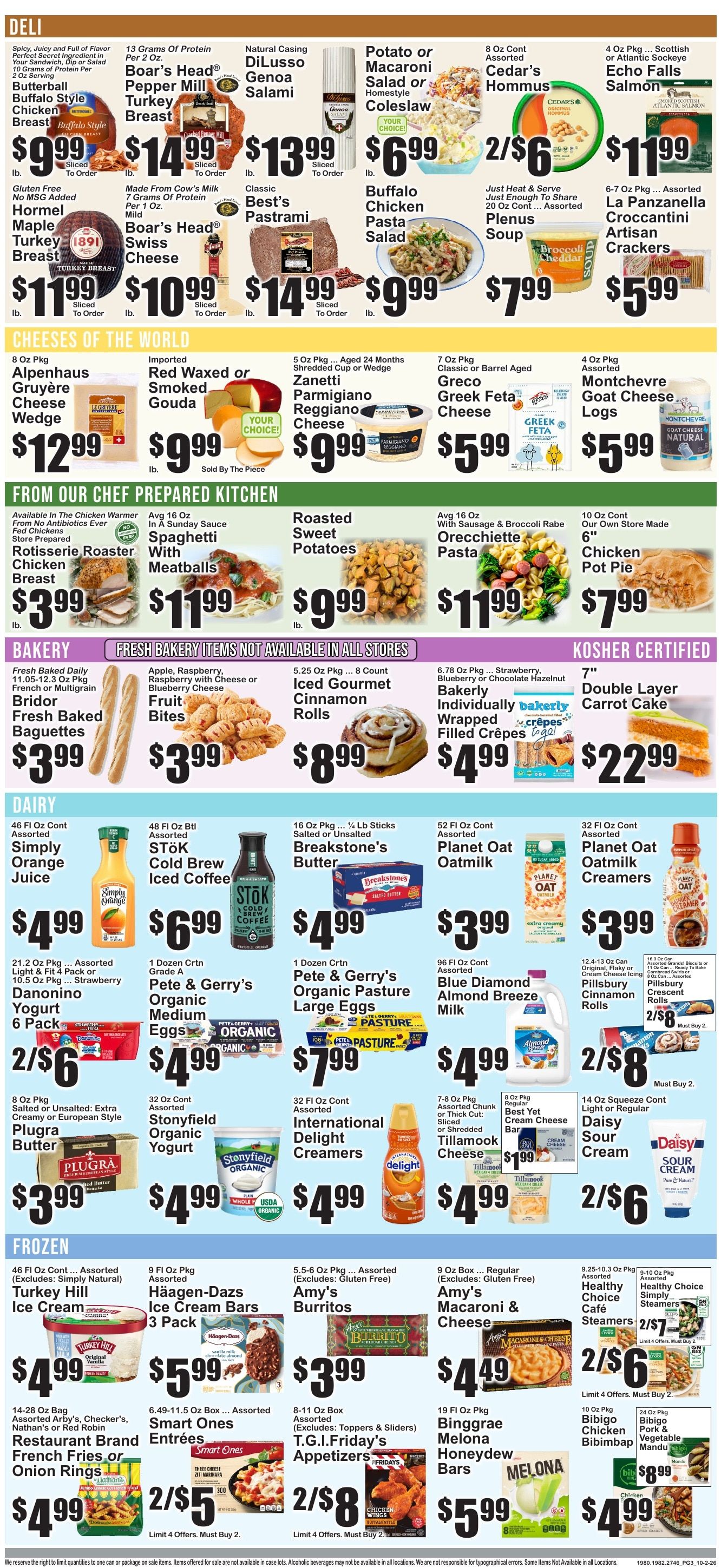 55 Fulton Market Weekly Ad October 2 - 4, 2026
