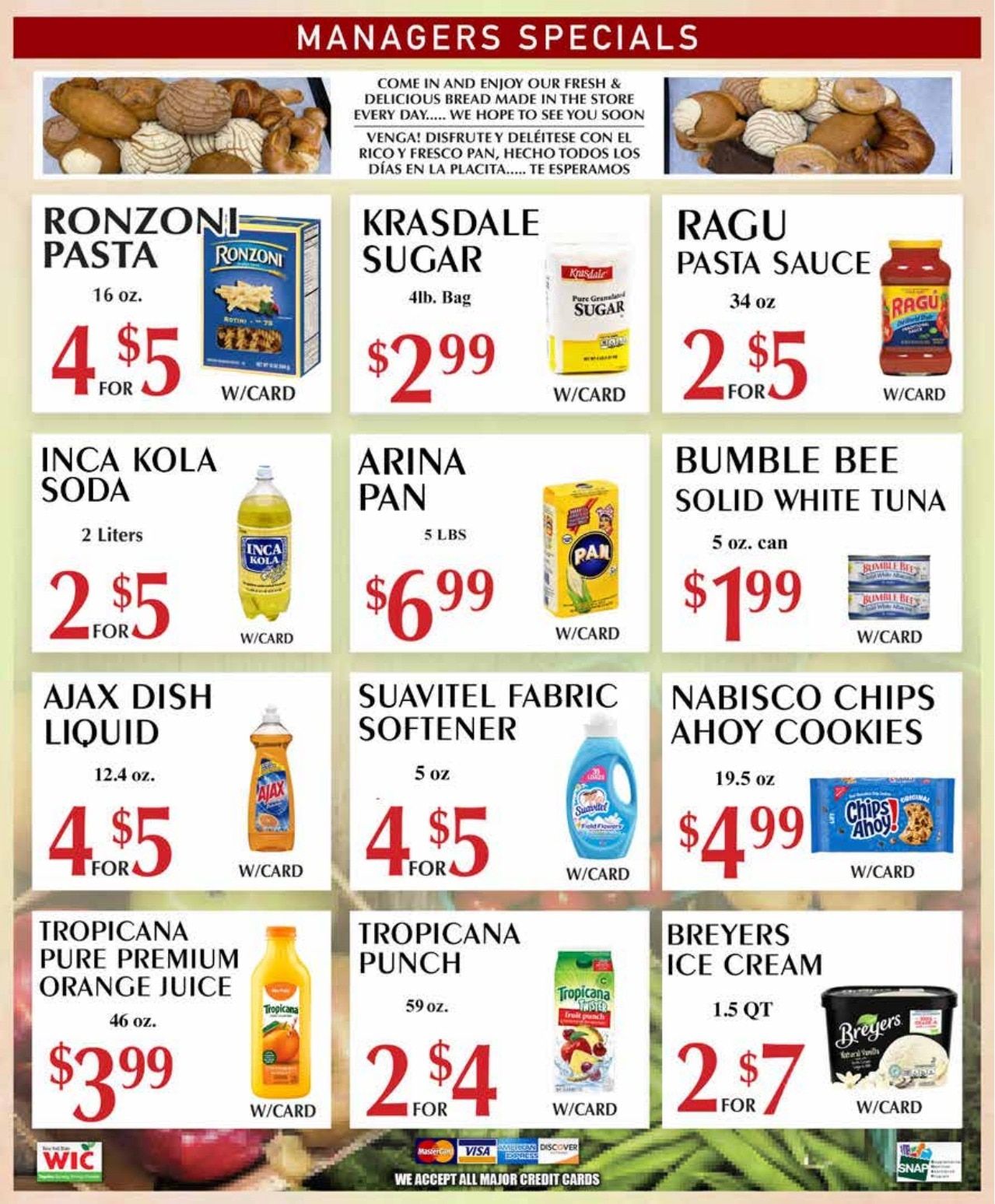 La Placita Fresh Market Weekly Ad October 2 - 8, 2026