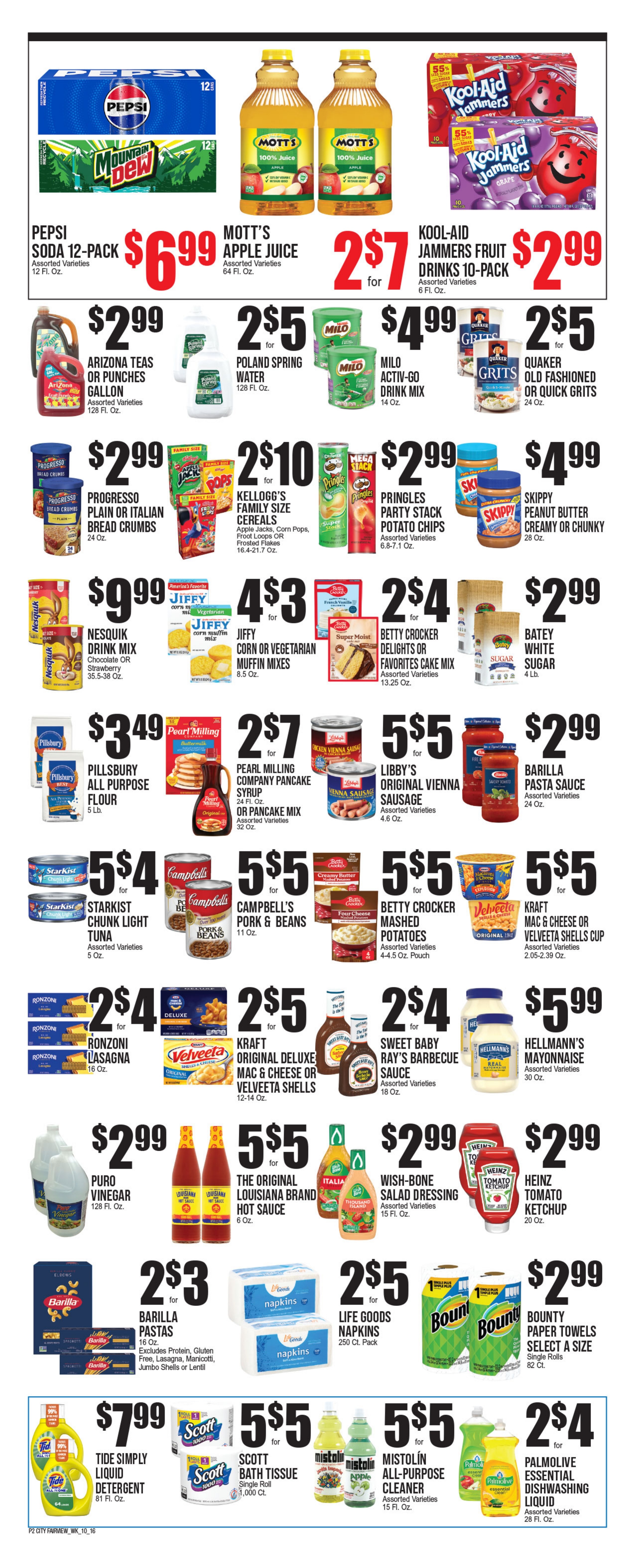 City Supermarkets (Fairview, NJ) Weekly Ad October 2 - 15, 2026