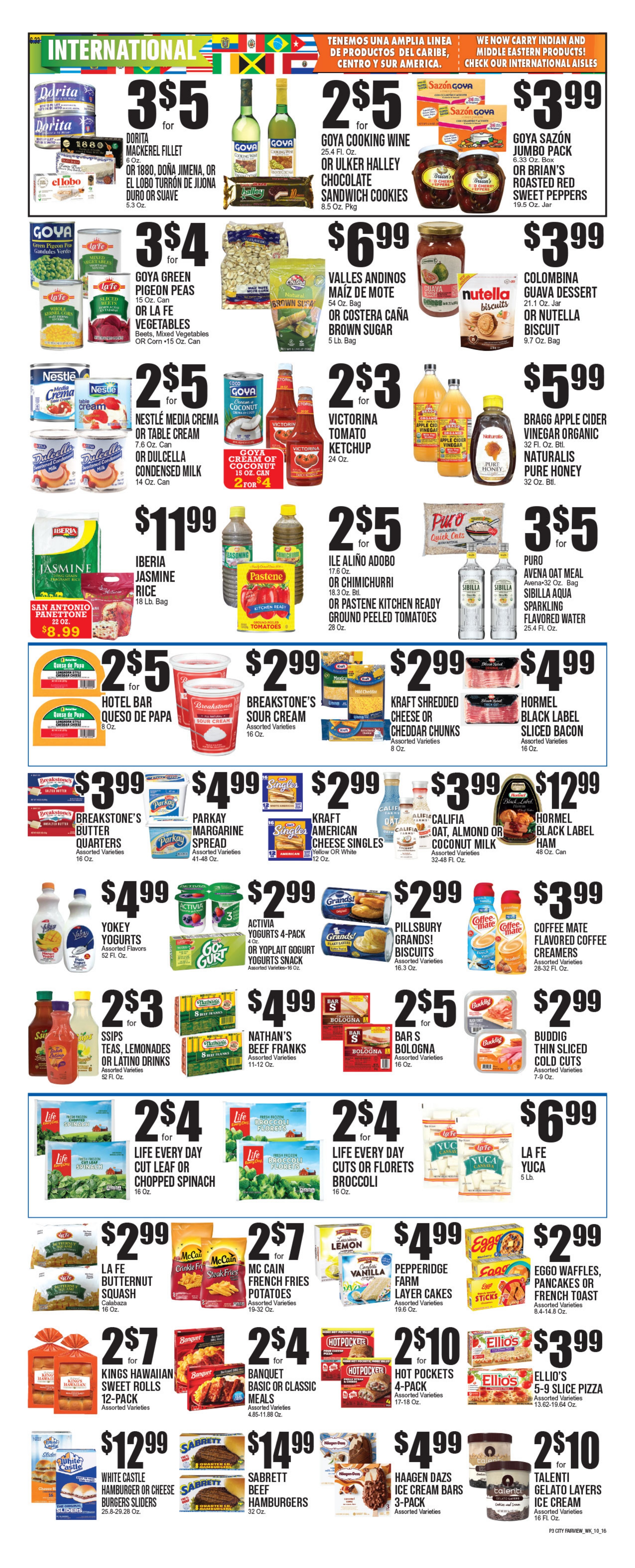 City Supermarkets (Fairview, NJ) Weekly Ad October 2 - 15, 2026