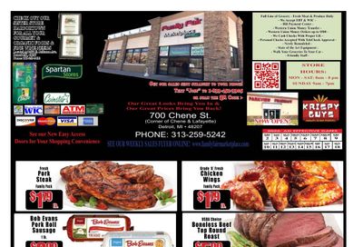 Family Fair Marketplace Weekly Ad October 1 - 16, 2026