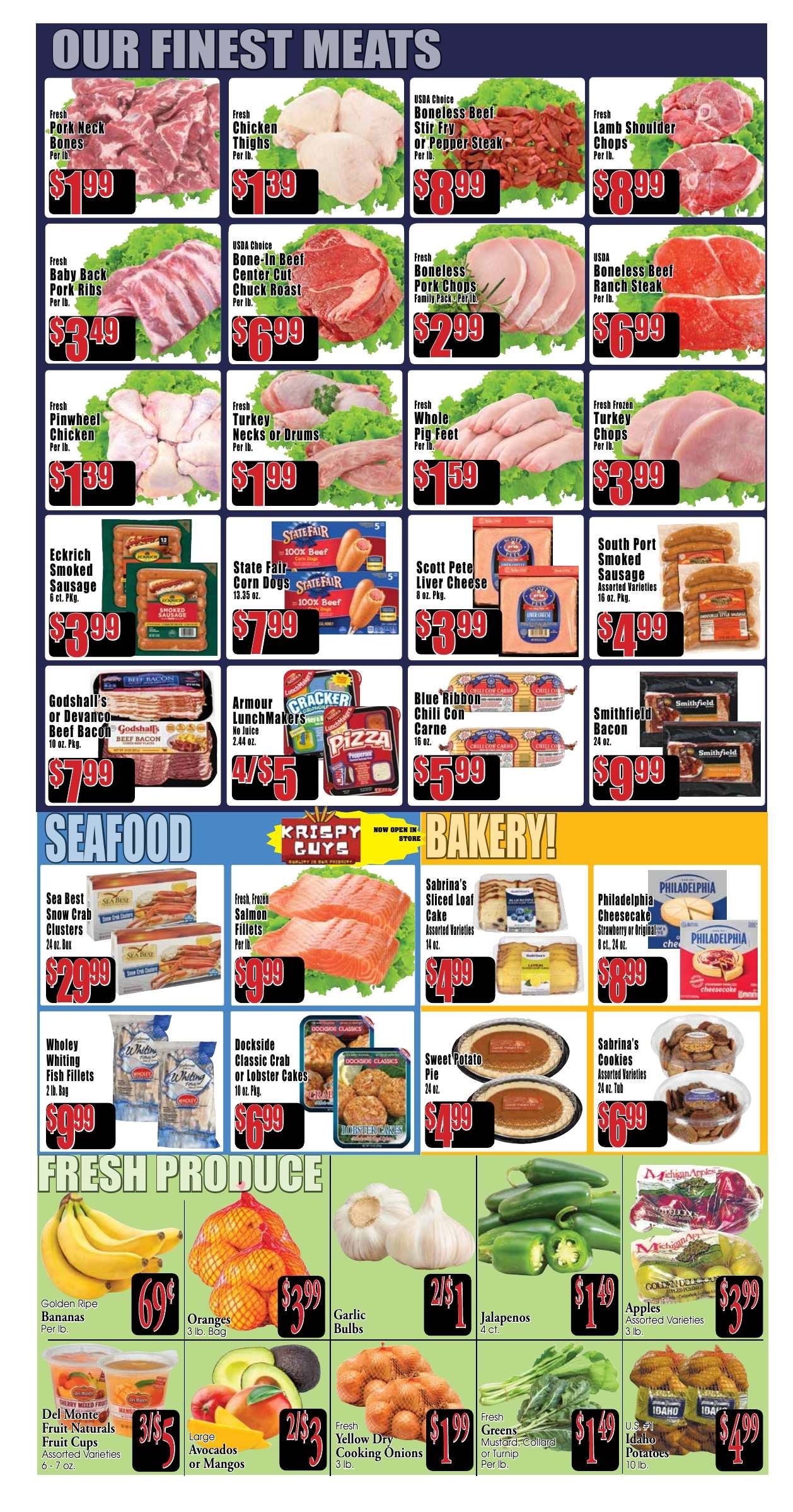 Family Fair Marketplace Weekly Ad October 1 - 16, 2026