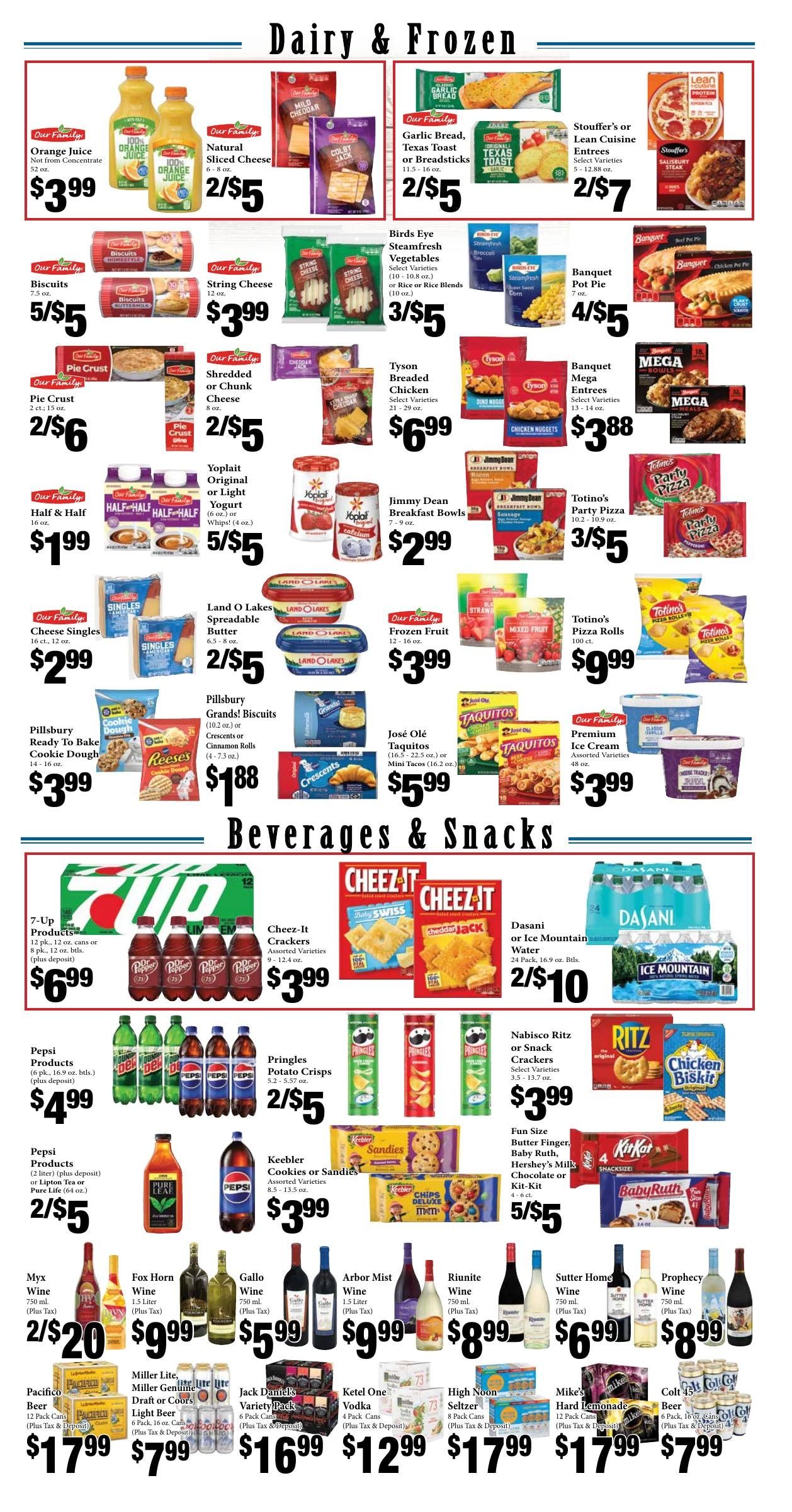 Family Fair Marketplace Weekly Ad October 1 - 16, 2026