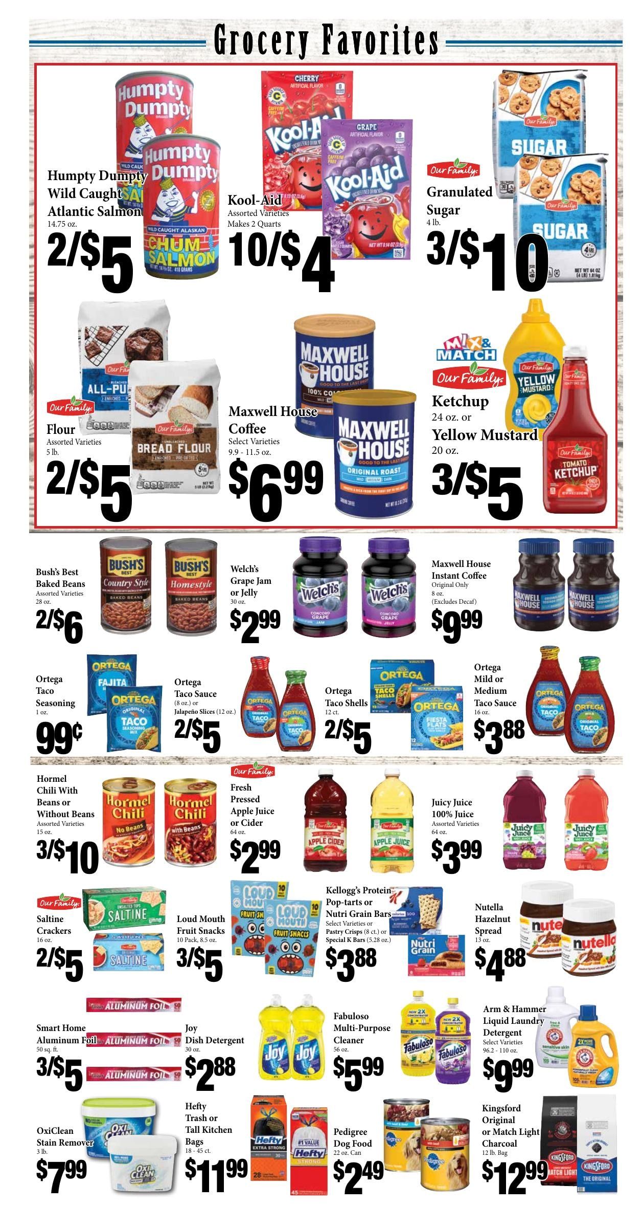 Family Fair Marketplace Weekly Ad October 1 - 16, 2026