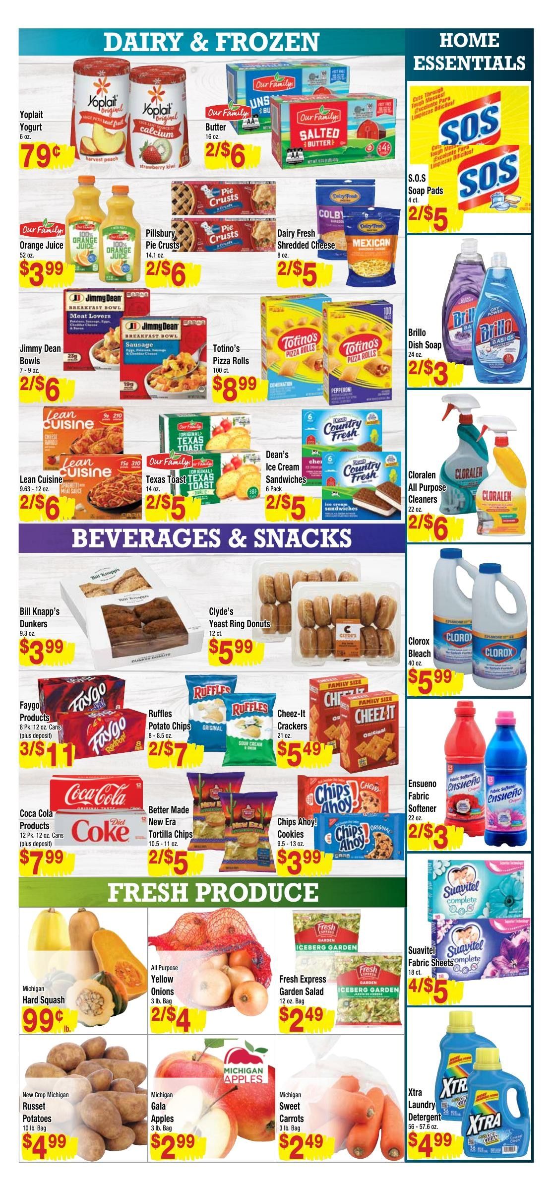 Great Giant Supermarket (1226 Madison Avenue Southeast, Grand Rapids, MI) Weekly Ad October 1 - 14, 2026