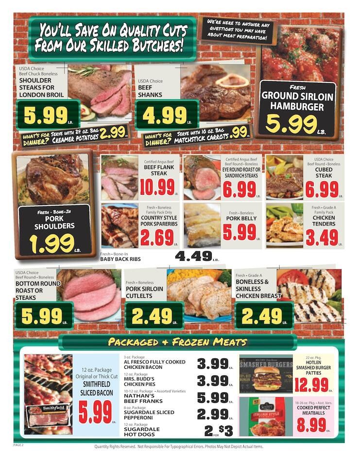 Big Bunny Market Weekly Ad October 2 - 8, 2026