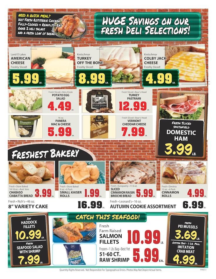 Big Bunny Market Weekly Ad October 2 - 8, 2026