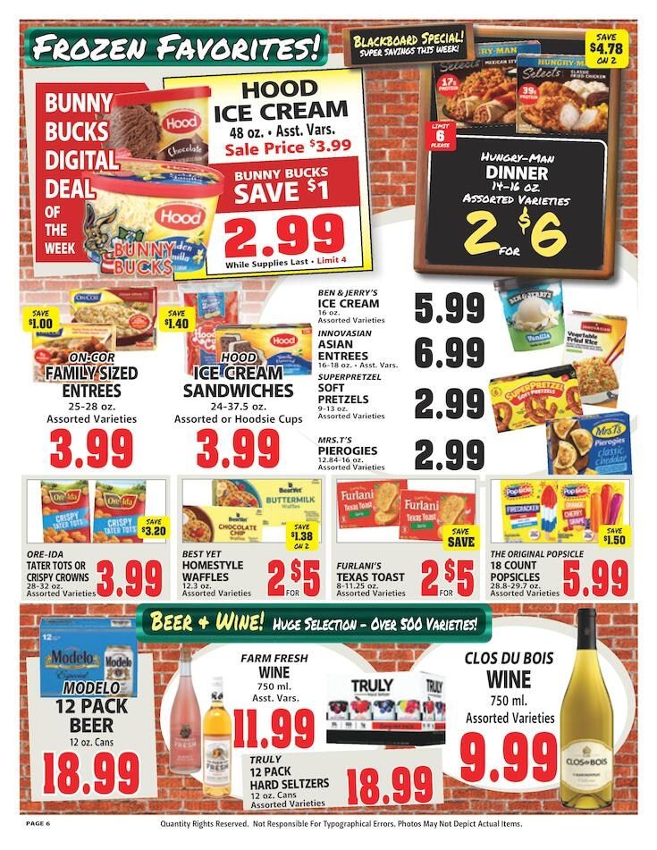 Big Bunny Market Weekly Ad October 2 - 8, 2026