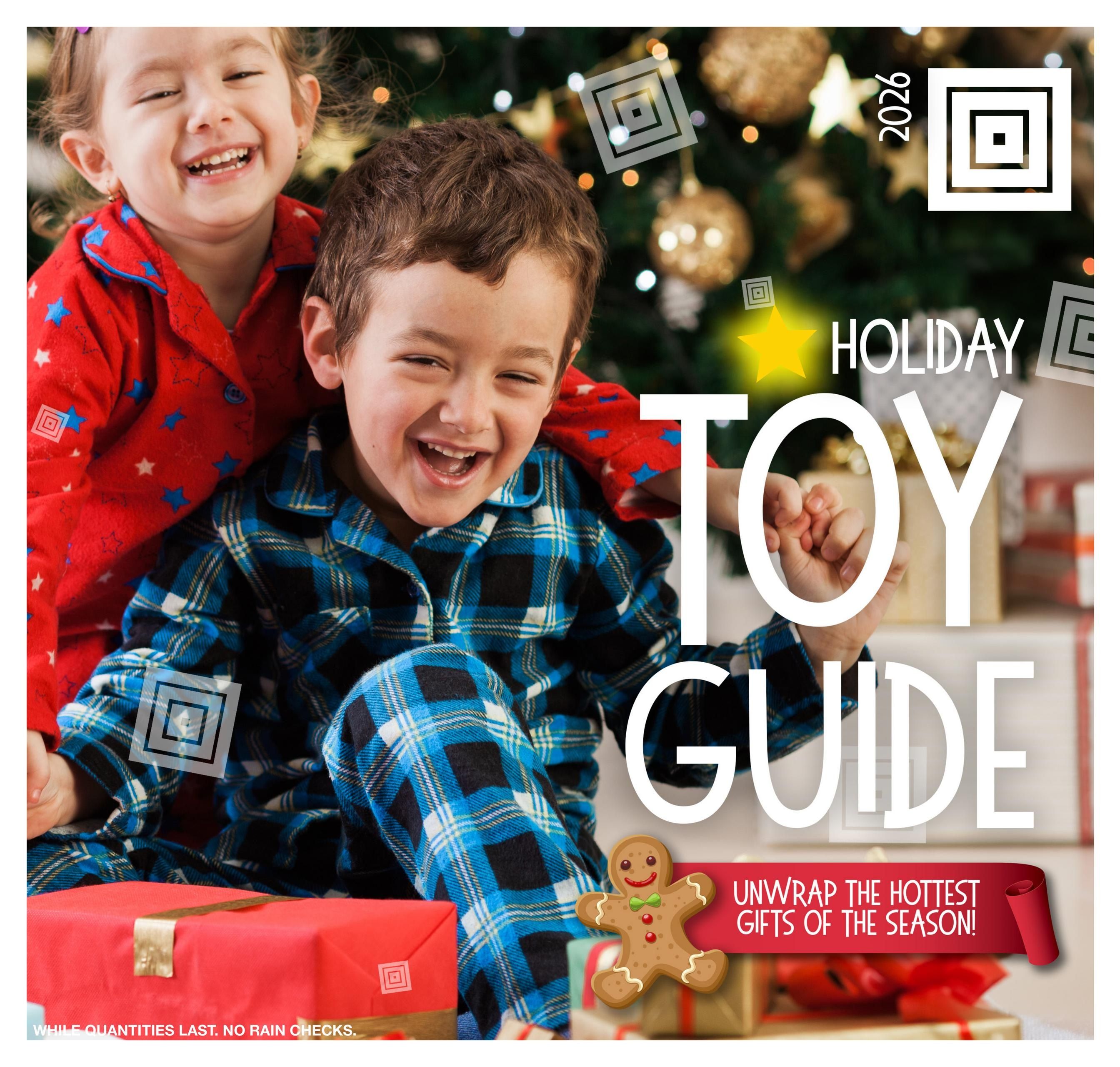 Lewis Drug Toy Book Weekly Ad October 1 - December 24, 2026
