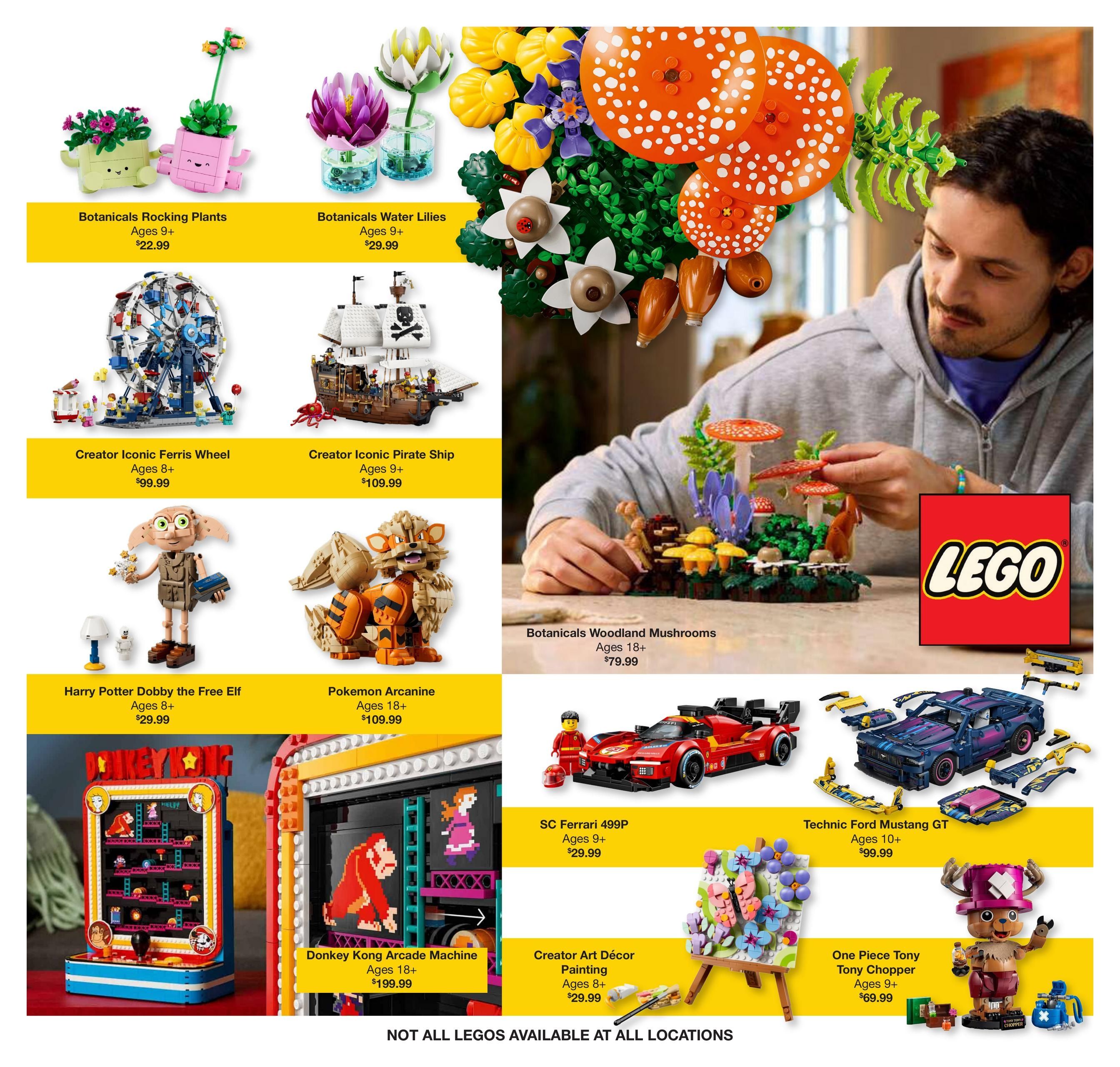 Lewis Drug Toy Book Weekly Ad October 1 - December 24, 2026