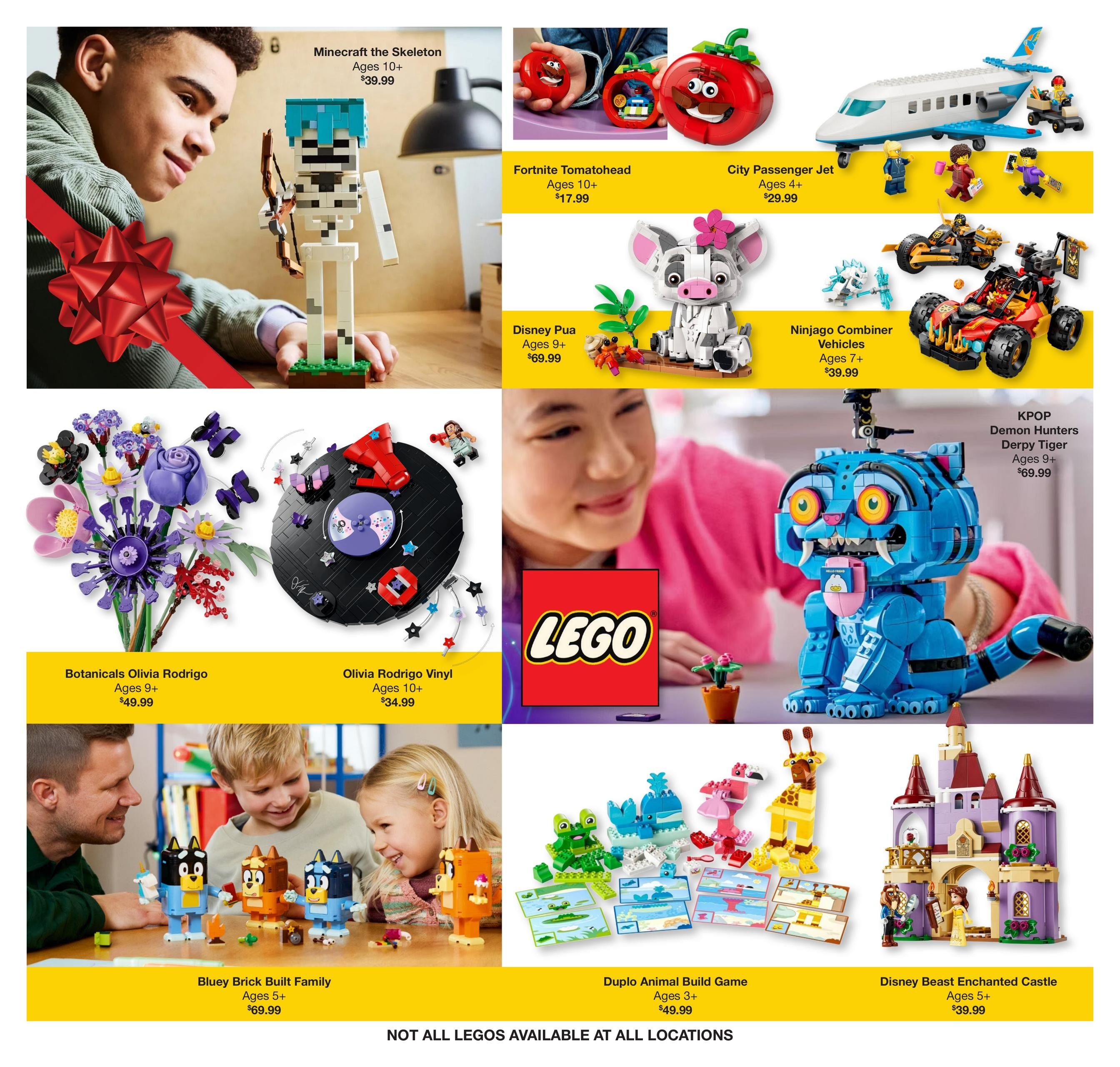 Lewis Drug Toy Book Weekly Ad October 1 - December 24, 2026