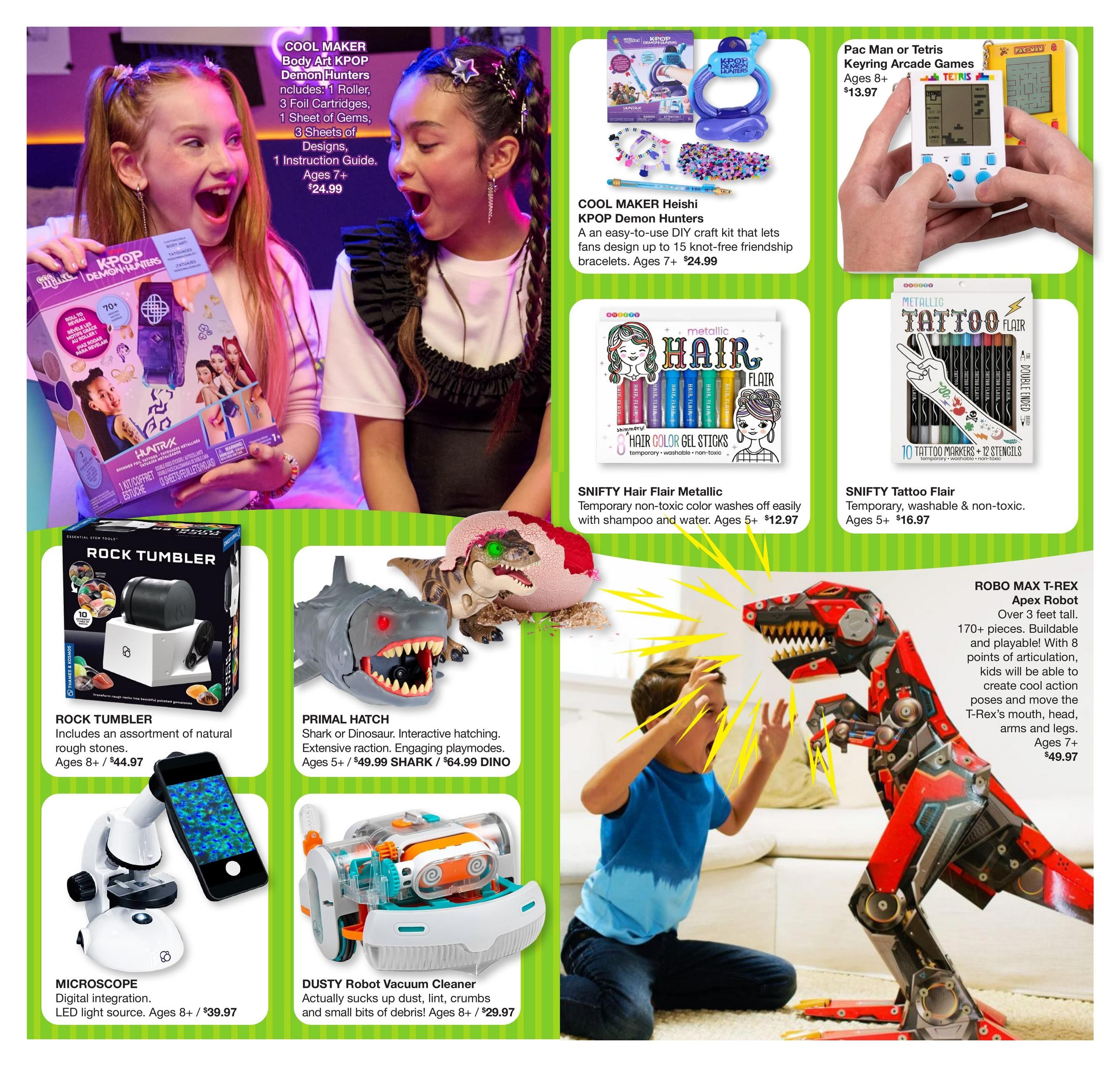 Lewis Drug Toy Book Weekly Ad October 1 - December 24, 2026