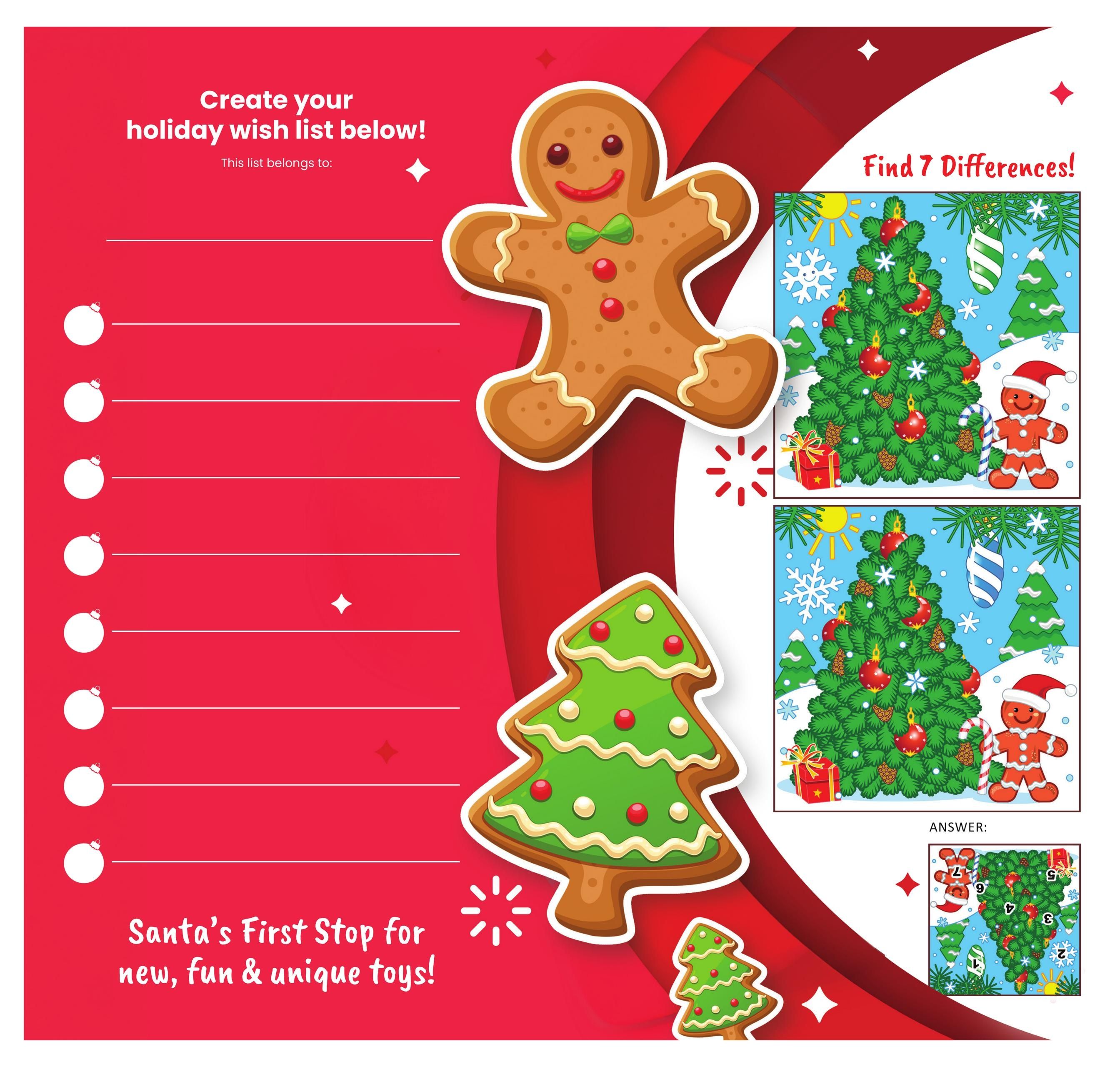 Lewis Drug Toy Book Weekly Ad October 1 - December 24, 2026