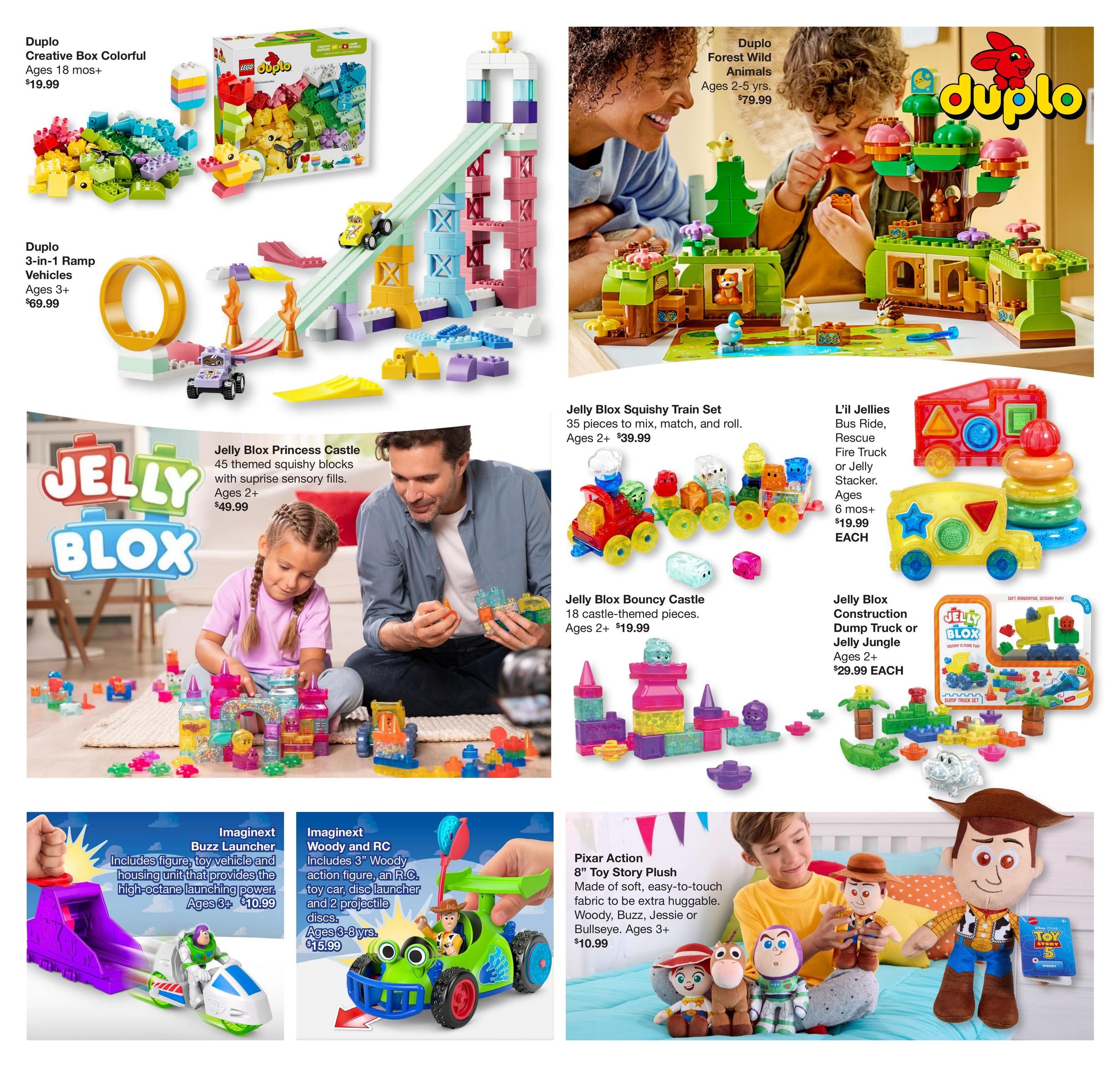 Lewis Drug Toy Book Weekly Ad October 1 - December 24, 2026