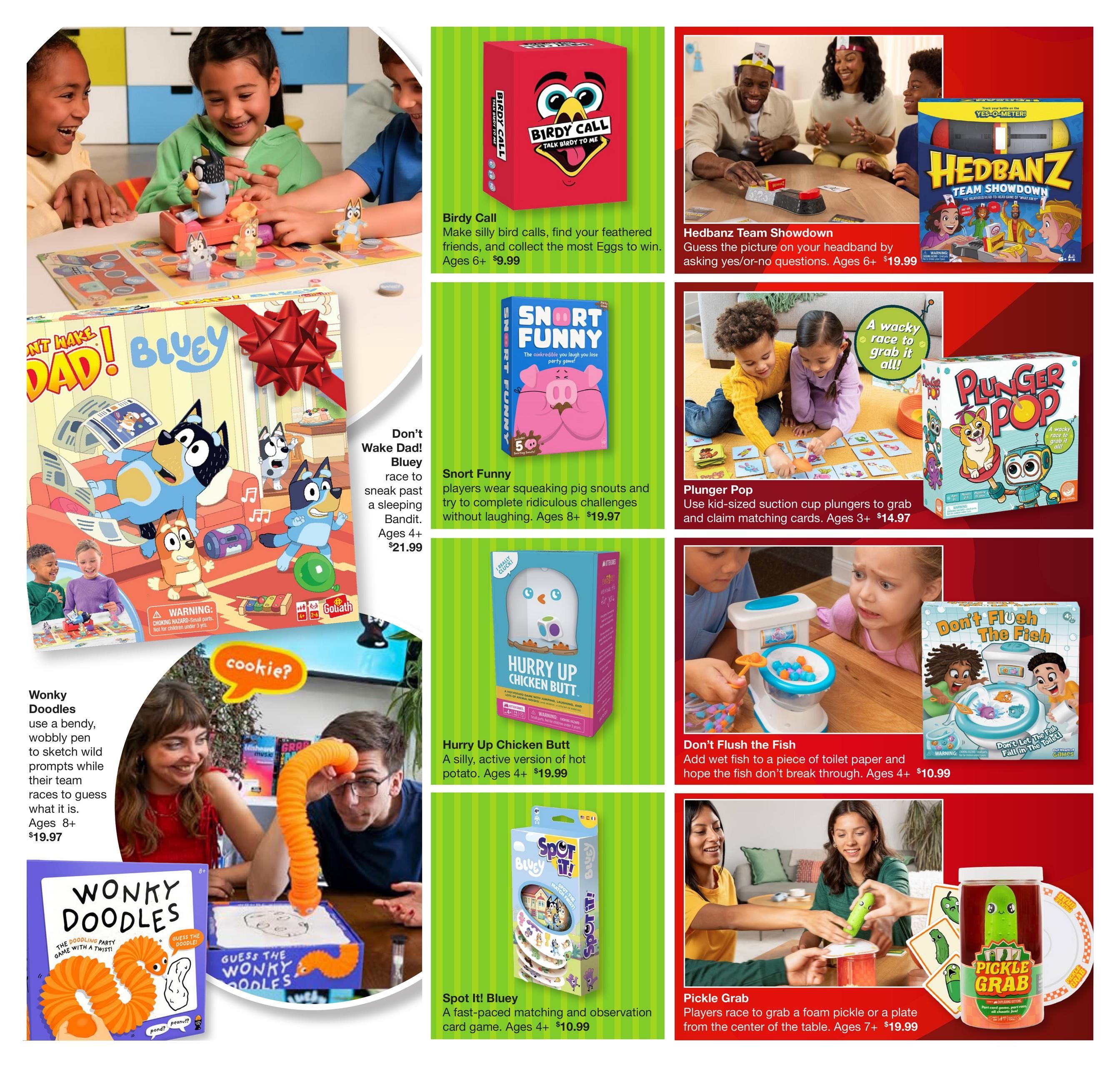Lewis Drug Toy Book Weekly Ad October 1 - December 24, 2026