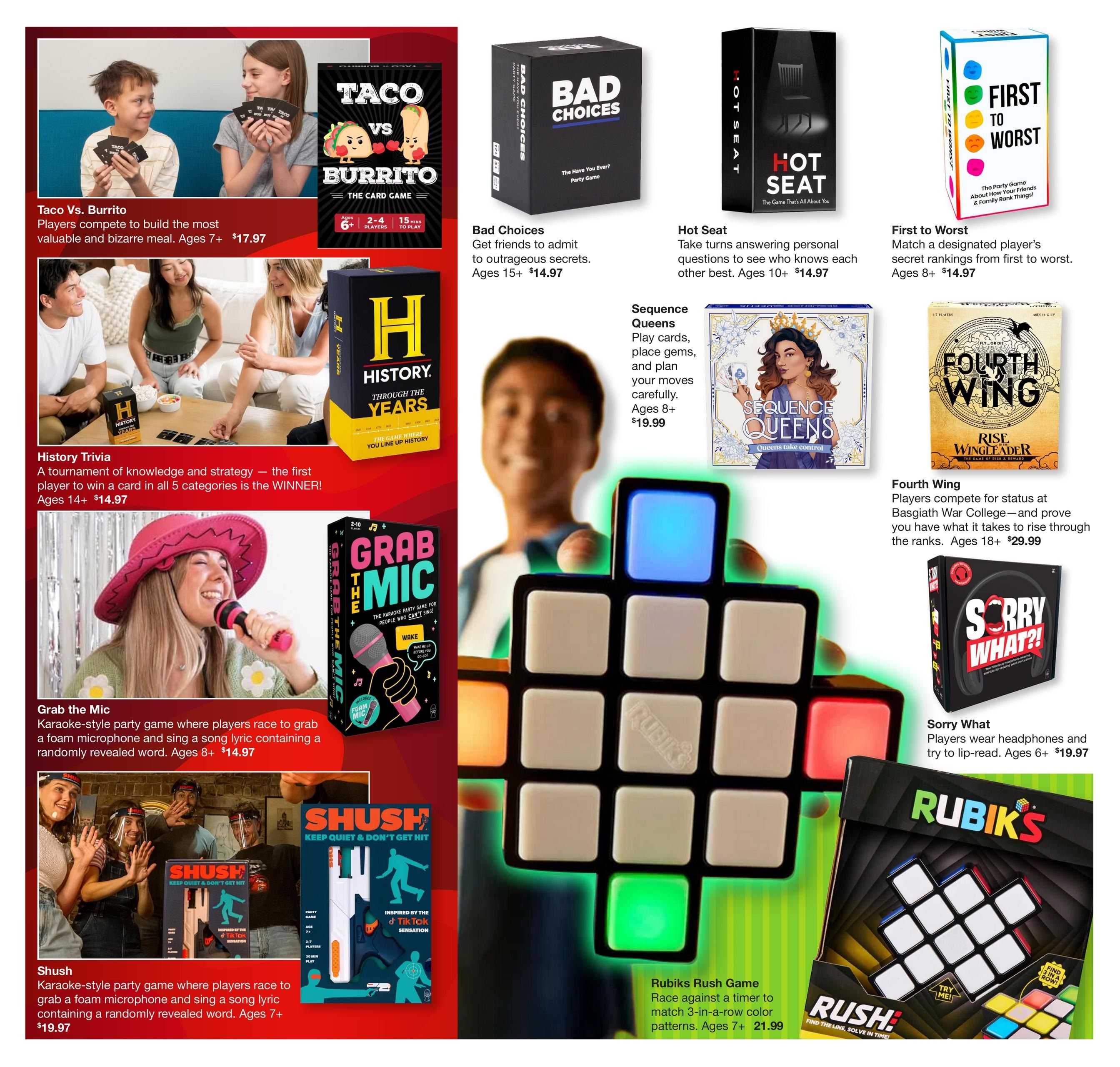 Lewis Drug Toy Book Weekly Ad October 1 - December 24, 2026