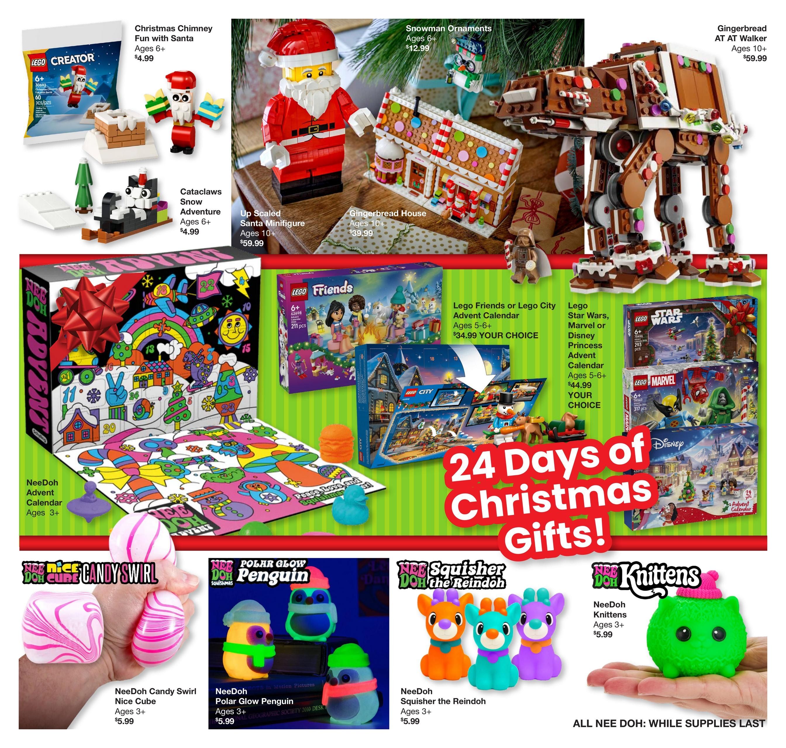 Lewis Drug Toy Book Weekly Ad October 1 - December 24, 2026