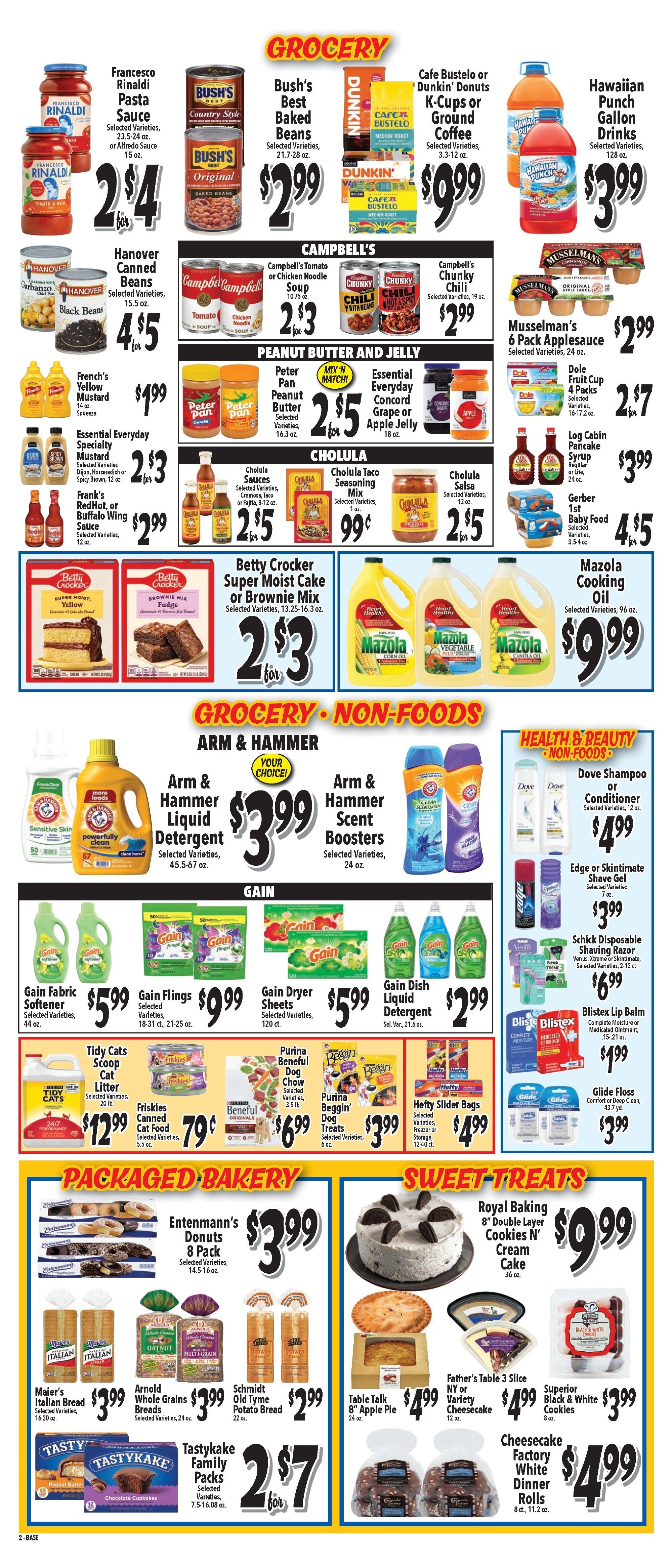 Dave's Super Duper Weekly Ad October 2 - 8, 2026