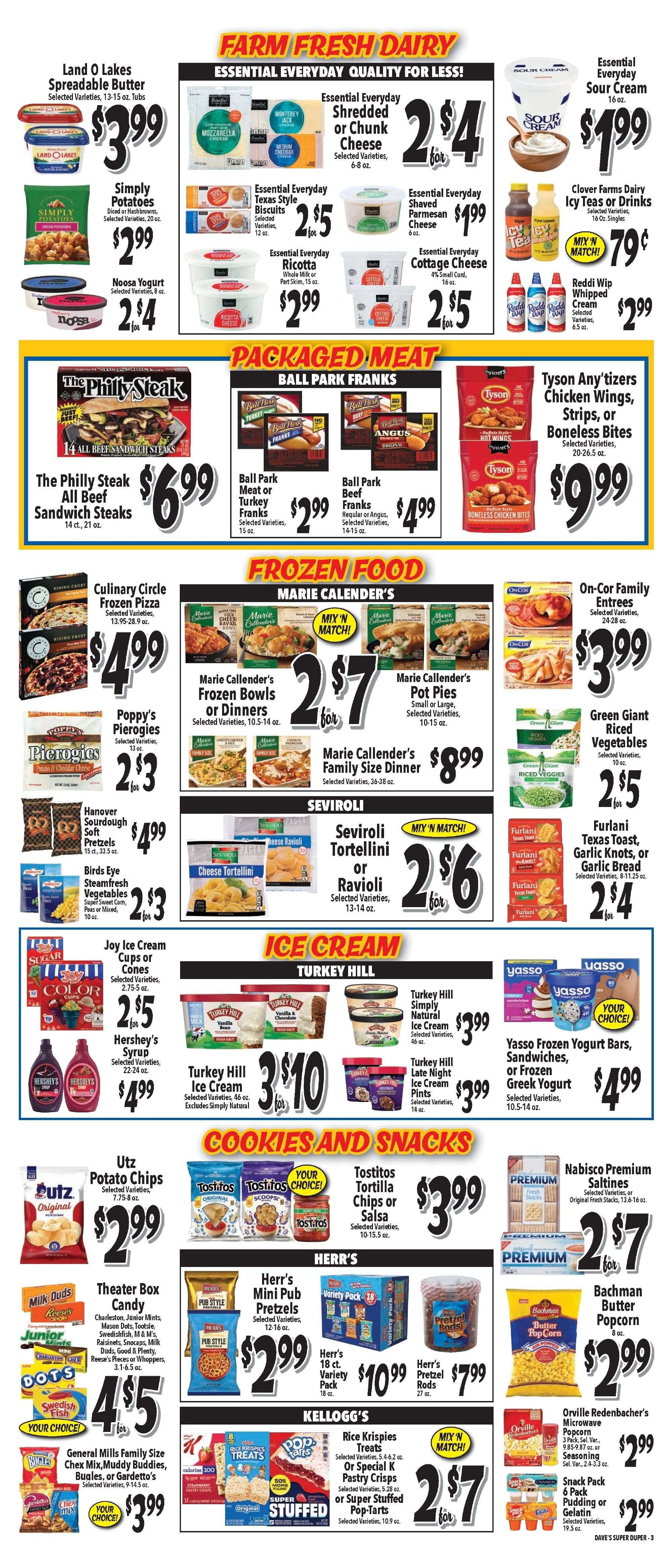 Dave's Super Duper Weekly Ad October 2 - 8, 2026