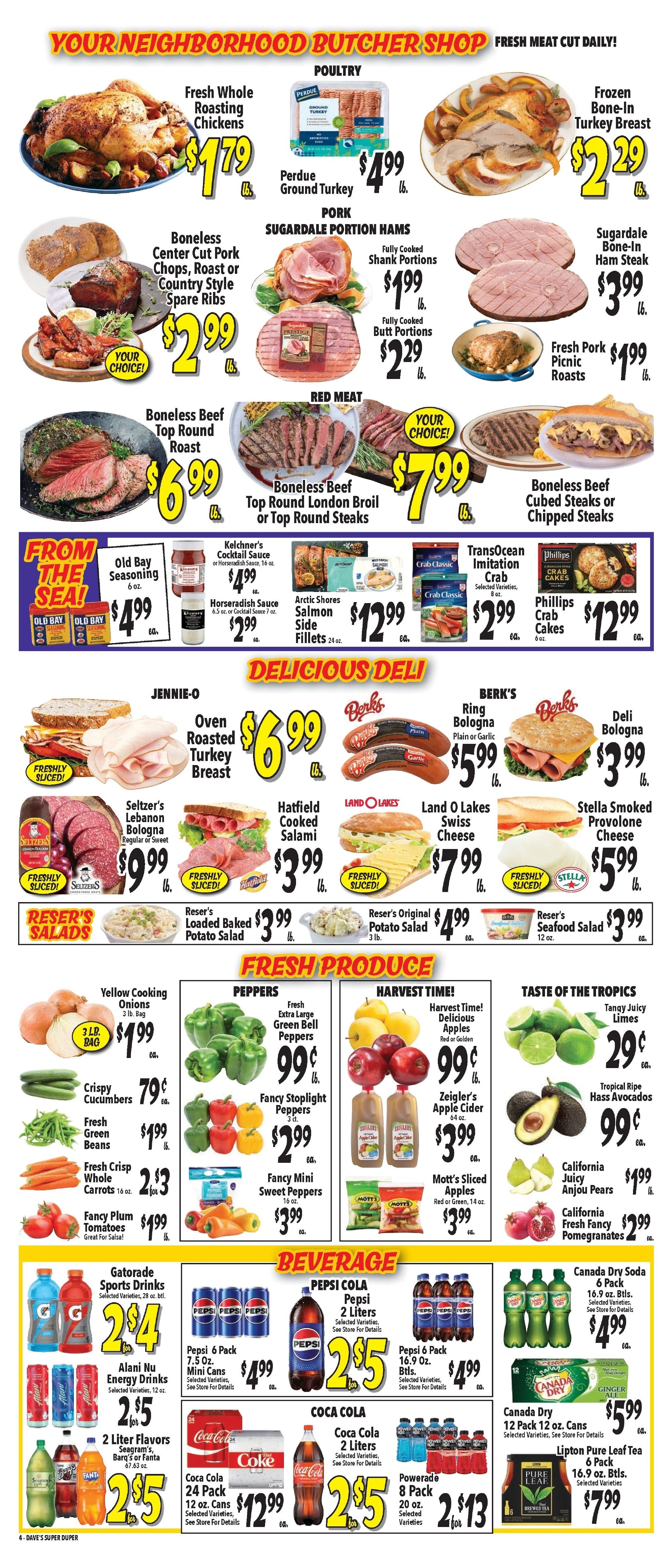 Dave's Super Duper Weekly Ad October 2 - 8, 2026