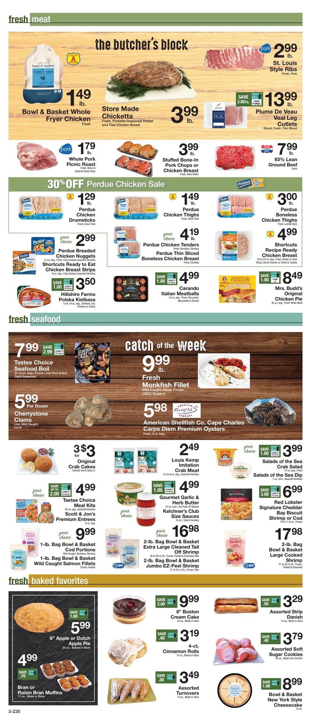 The Fresh Grocer (1880 Stefko Blvd, Bethlehem, PA) Weekly Ad October 2 - 8, 2026