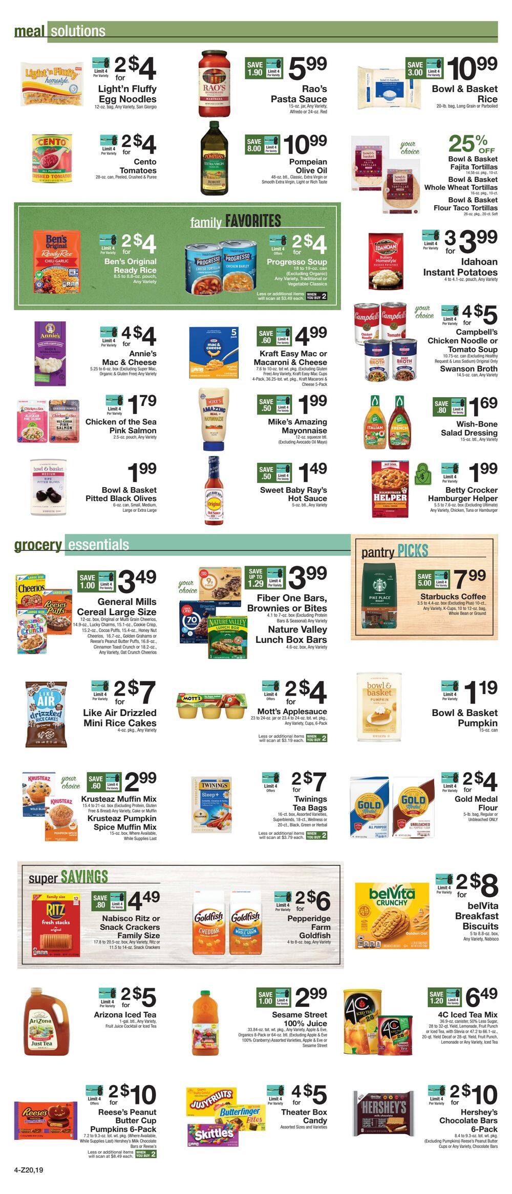 The Fresh Grocer (1880 Stefko Blvd, Bethlehem, PA) Weekly Ad October 2 - 8, 2026