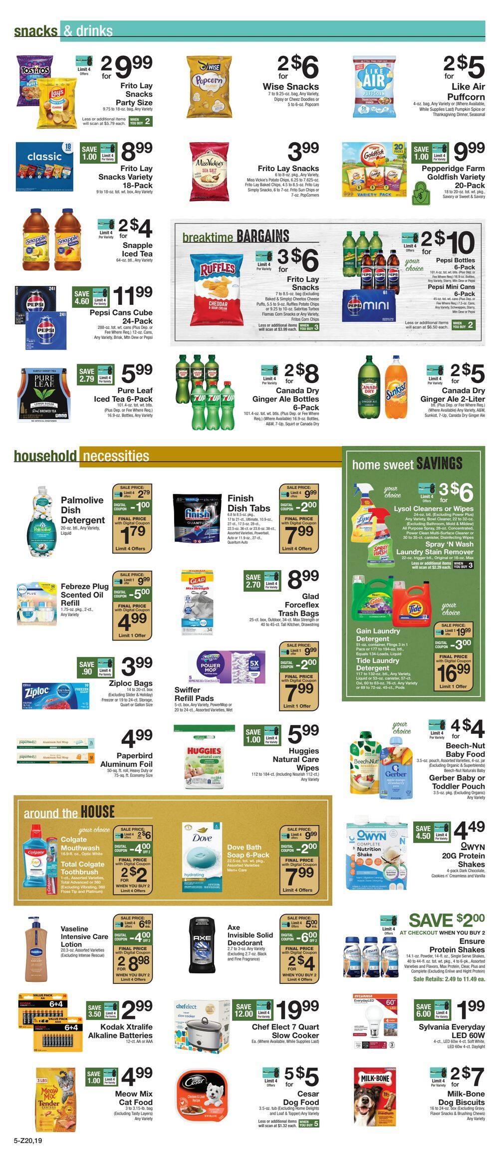 The Fresh Grocer (1880 Stefko Blvd, Bethlehem, PA) Weekly Ad October 2 - 8, 2026