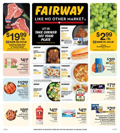 Fairway Market Weekly Ad October 2 - 8, 2026