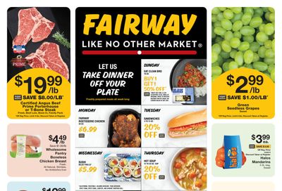 Fairway Market Weekly Ad October 2 - 8, 2026