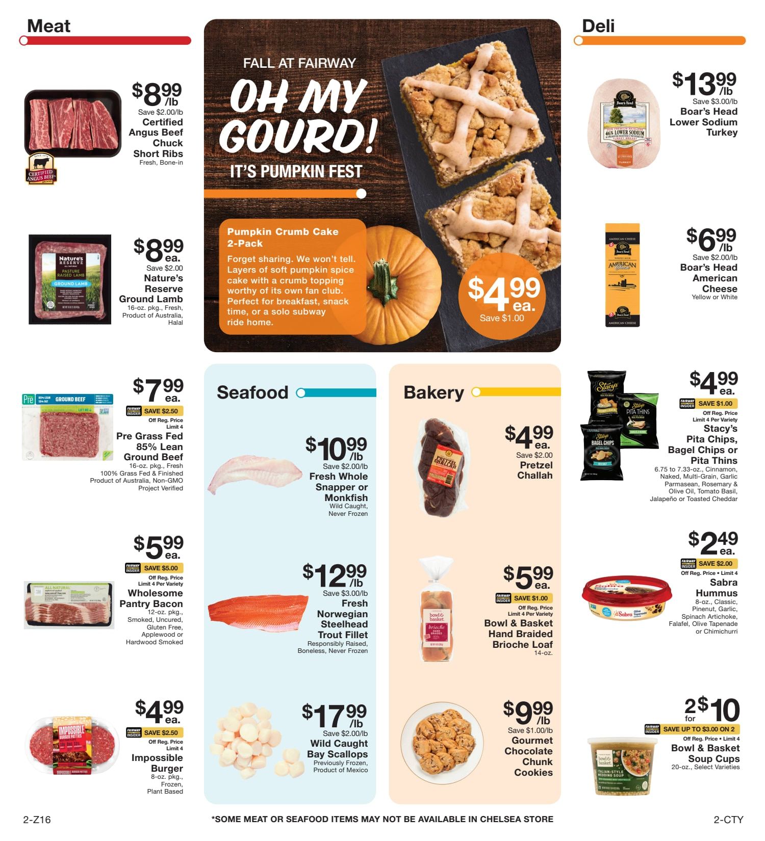 Fairway Market Weekly Ad October 2 - 8, 2026