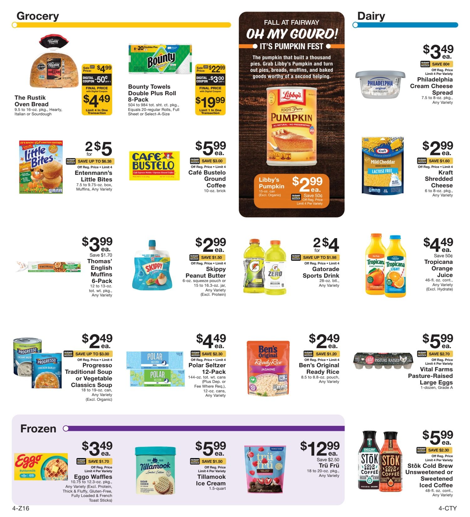 Fairway Market Weekly Ad October 2 - 8, 2026