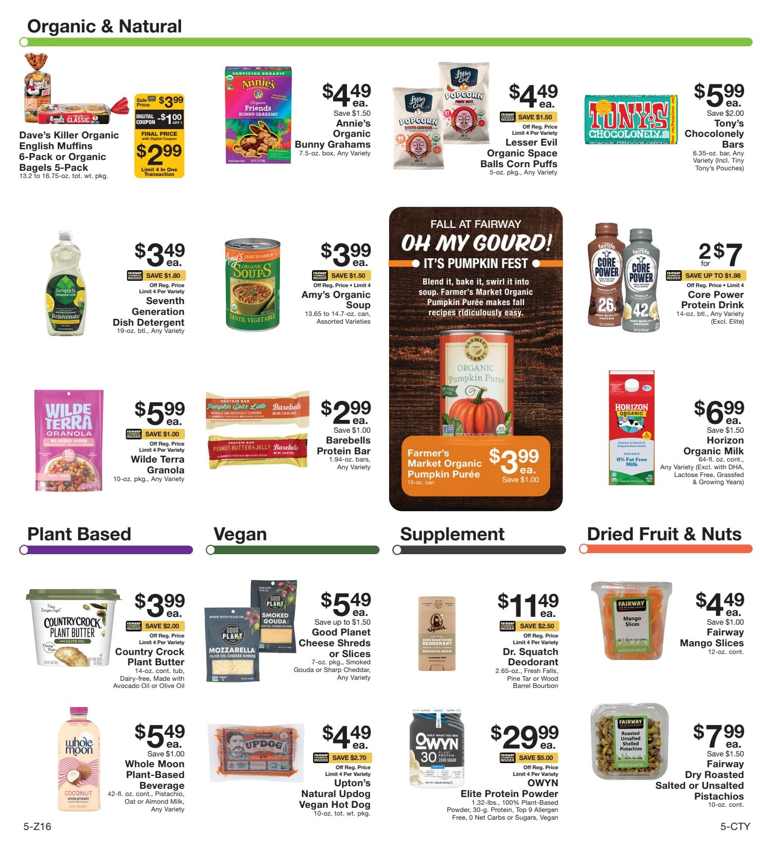 Fairway Market Weekly Ad October 2 - 8, 2026
