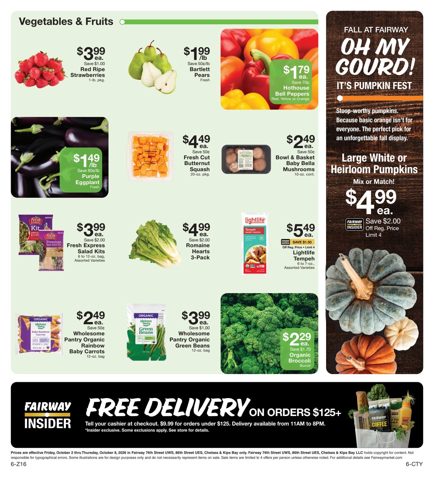 Fairway Market Weekly Ad October 2 - 8, 2026