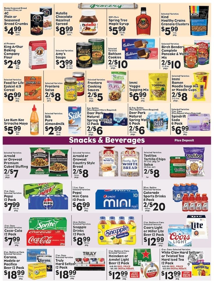 Village Barn Fresh Market Weekly Ad October 2 - 8, 2026