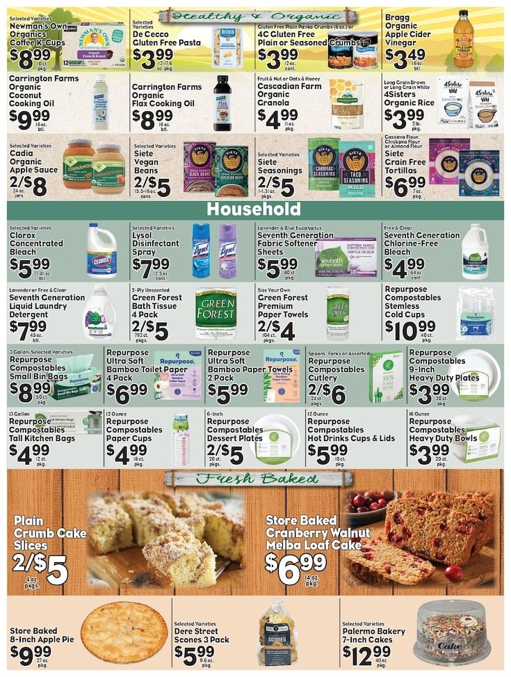 Village Barn Fresh Market Weekly Ad October 2 - 8, 2026