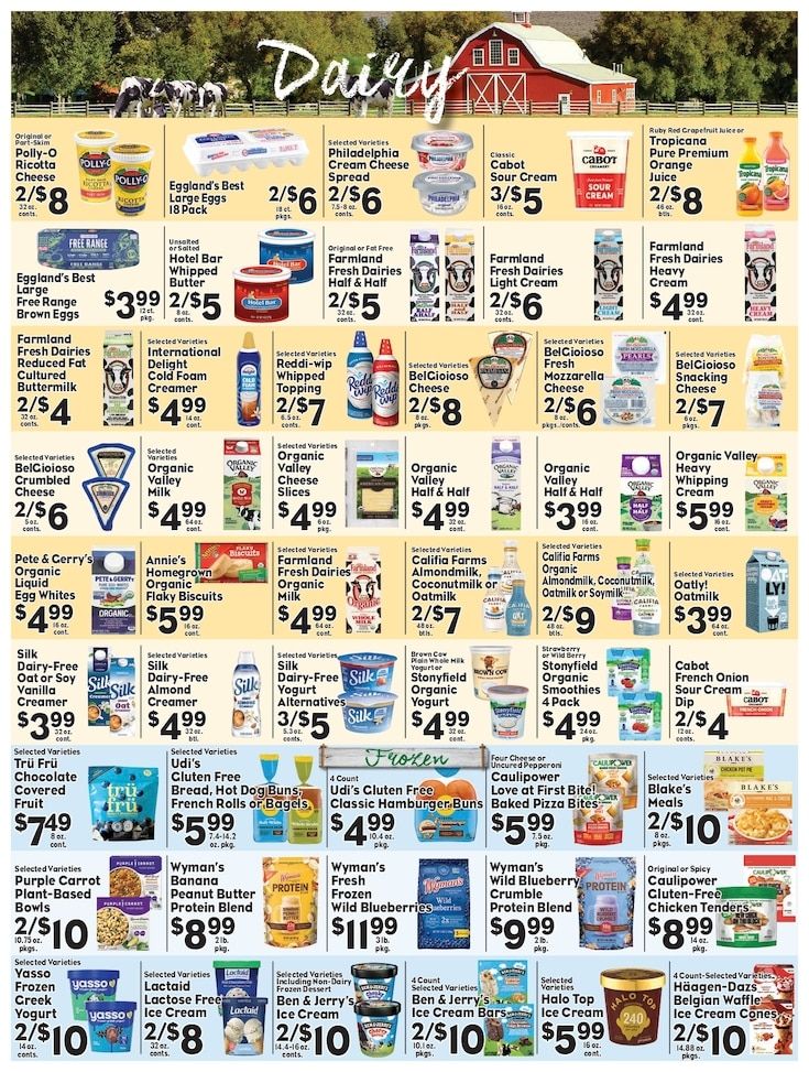 Village Barn Fresh Market Weekly Ad October 2 - 8, 2026