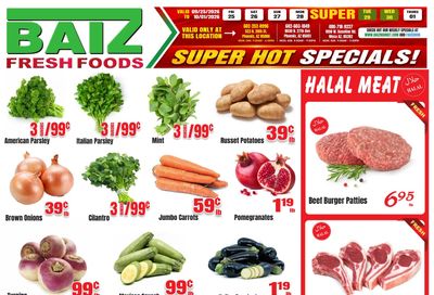 Baiz Market (523 North 20th Street, Phoenix, AZ) Weekly Ad September 25 - October 1, 2026