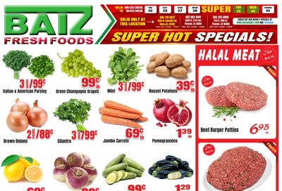 Baiz Market (Mesa, AZ) Weekly Ad September 25 - October 1, 2026