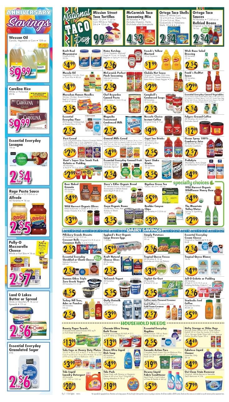 Ideal Food Basket (Bronx, NY) Weekly Ad October 2 - 8, 2026