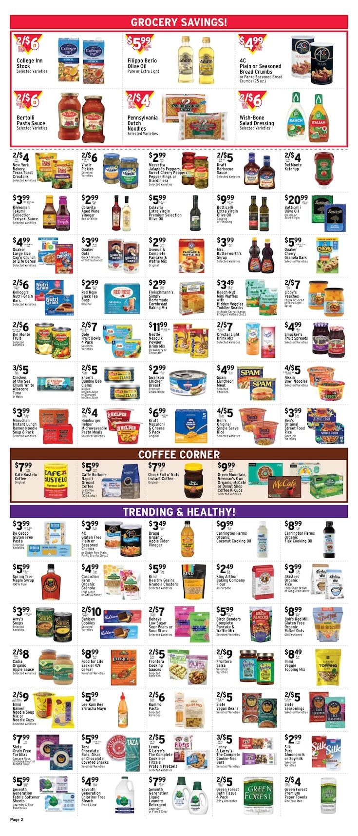 Bensonhurst Market Weekly Ad October 2 - 8, 2026