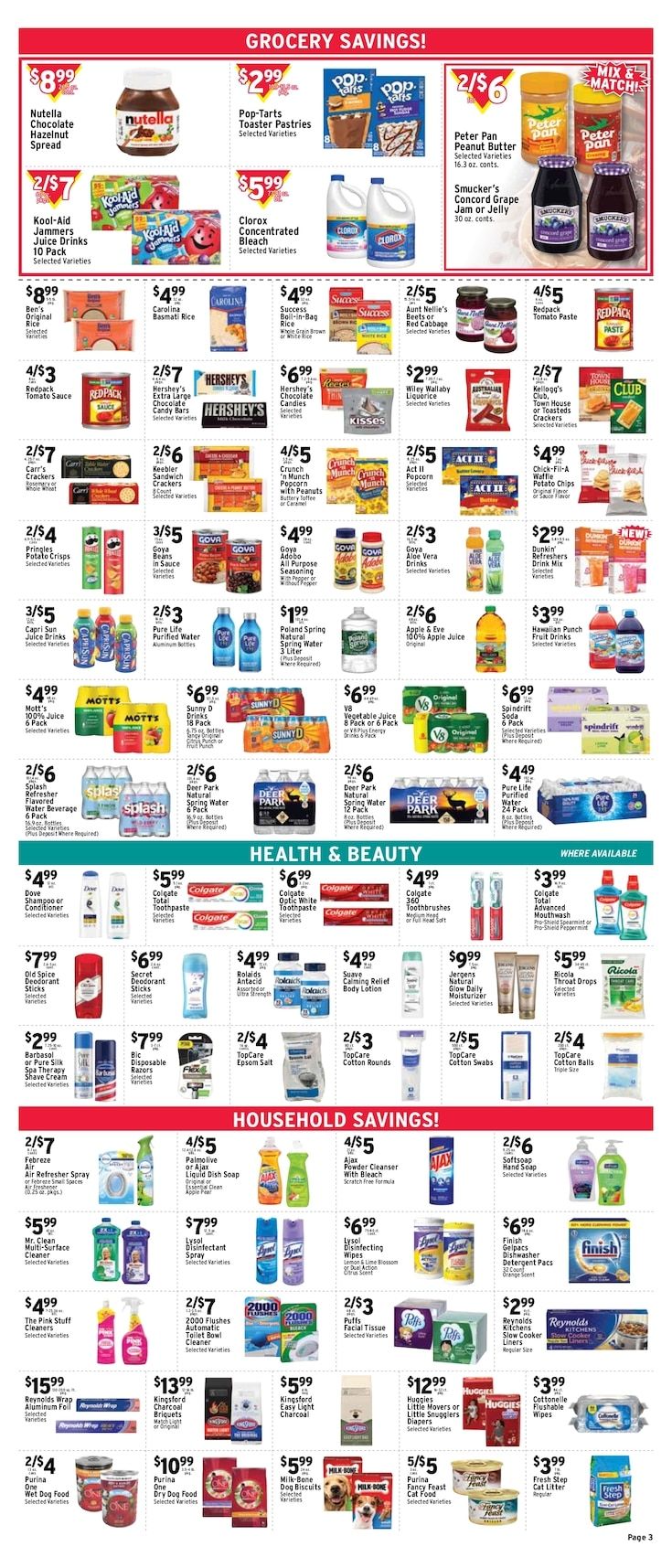 Bensonhurst Market Weekly Ad October 2 - 8, 2026
