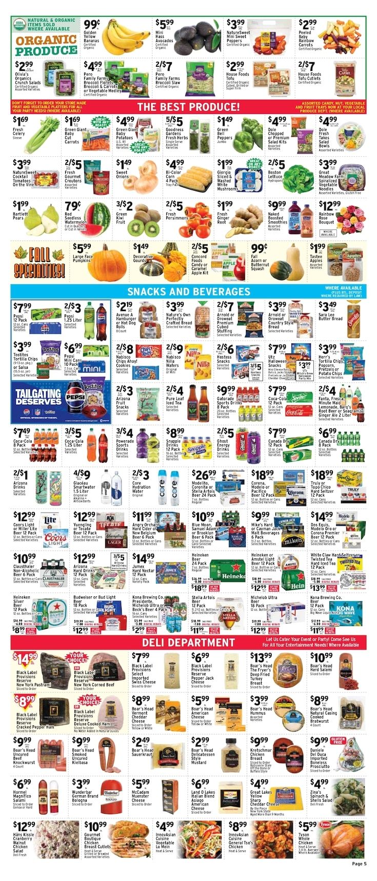 Bensonhurst Market Weekly Ad October 2 - 8, 2026