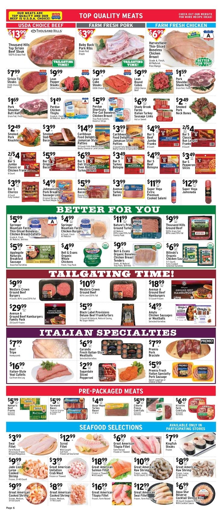 Bensonhurst Market Weekly Ad October 2 - 8, 2026