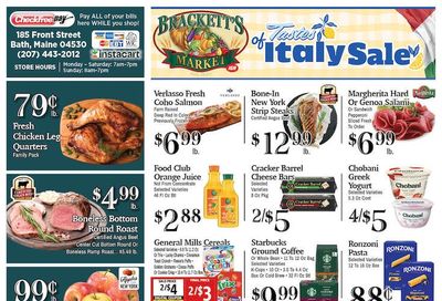 Brackett's Market Weekly Ad October 2 - 8, 2026