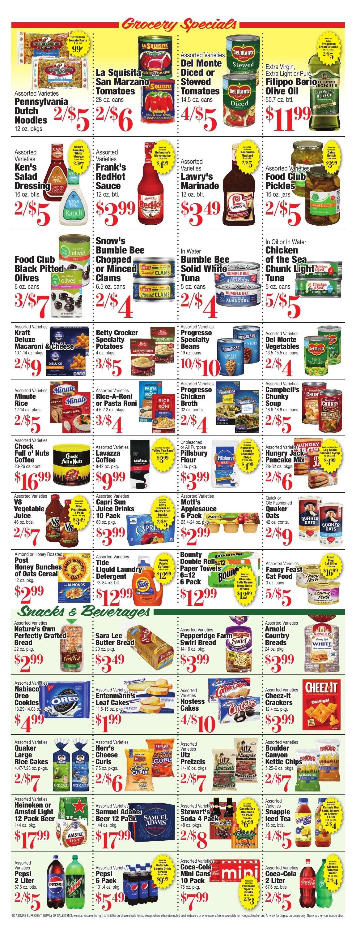 Giunta's Meat Farms Weekly Ad October 2 - 8, 2026