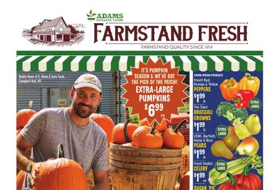 Adams Fairacre Farms Weekly Ad October 2 - 8, 2026