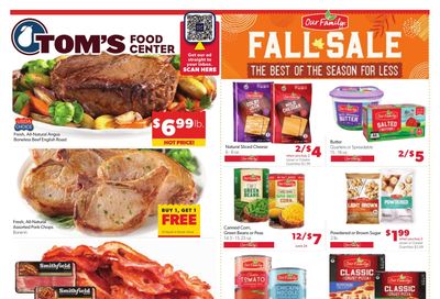 Tom's Food Center (Portland, MI) Weekly Ad October 4 - 10, 2026