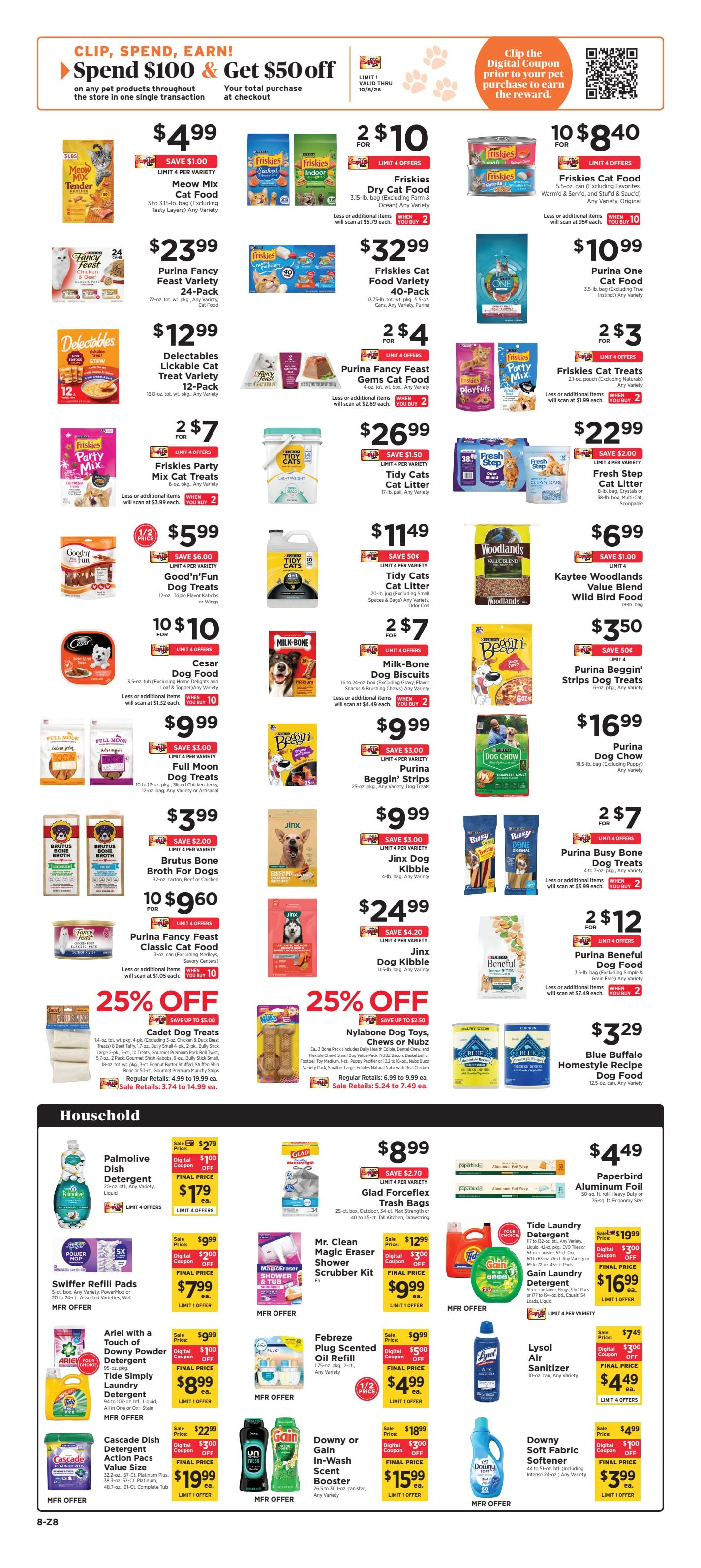 ShopRite (949 Beards Hill Rd, Aberdeen, MD) Weekly Ad October 2 - 8, 2026