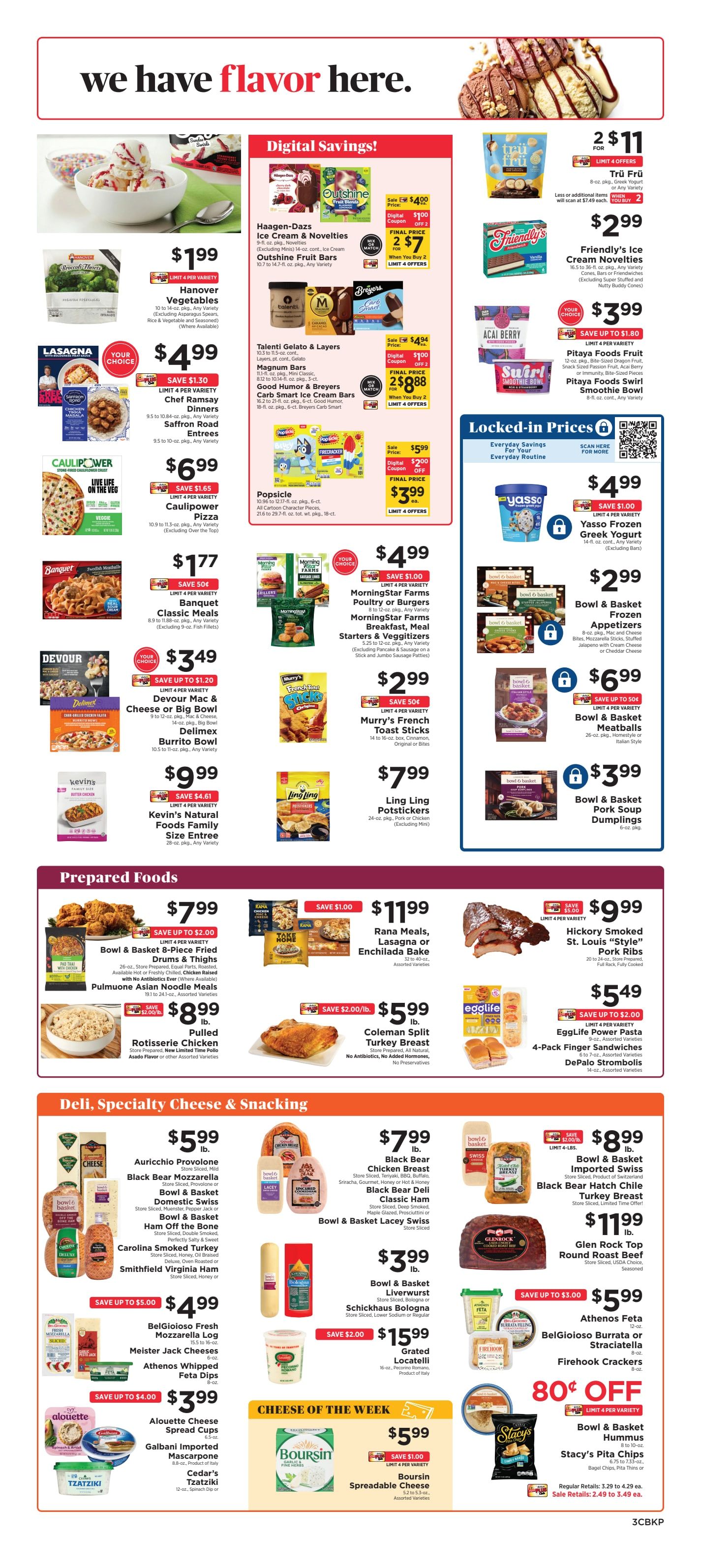ShopRite (949 Beards Hill Rd, Aberdeen, MD) Weekly Ad October 2 - 8, 2026