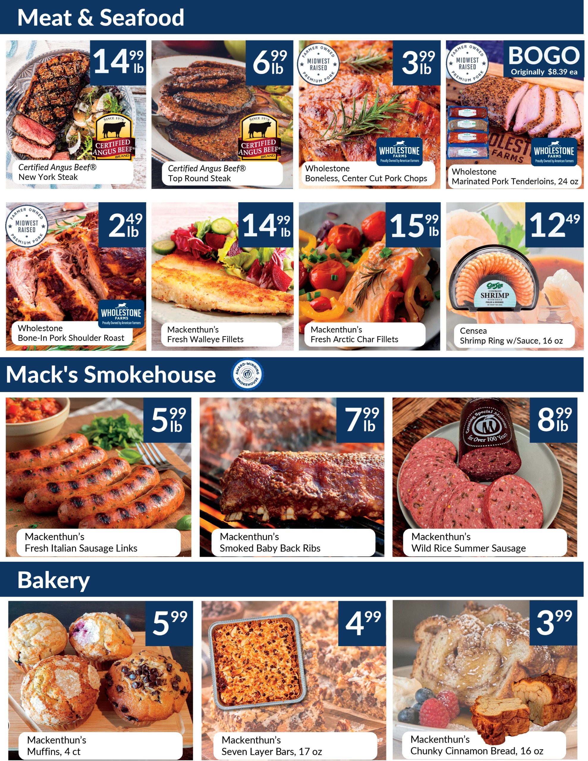 Mackenthun's Weekly Ad October 2 - 8, 2026